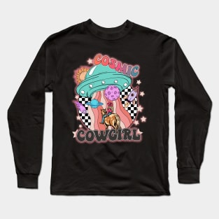 Cosmic Cowgirl Long Sleeve T-Shirt